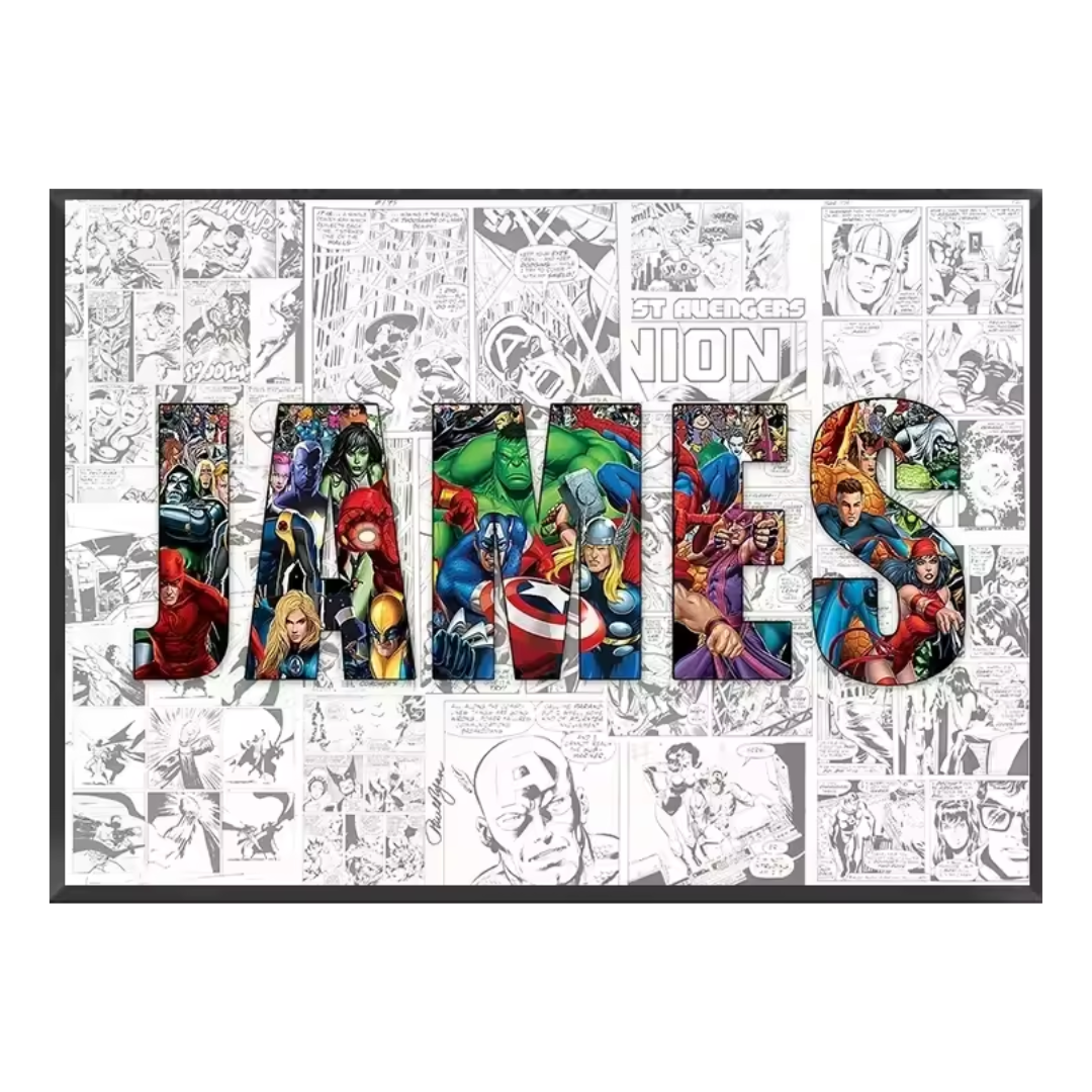 CUSTOM POSTER