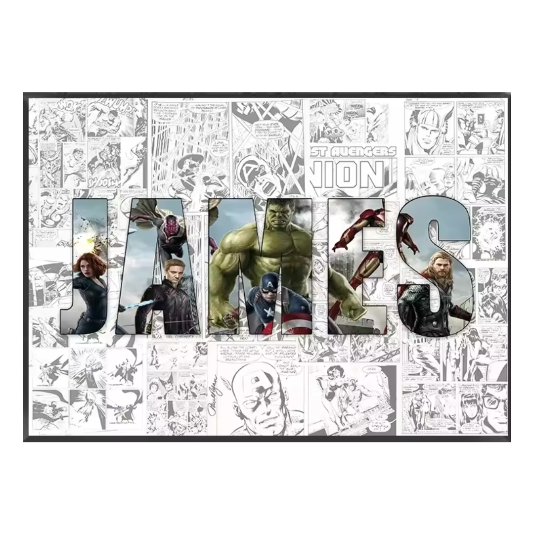 CUSTOM POSTER