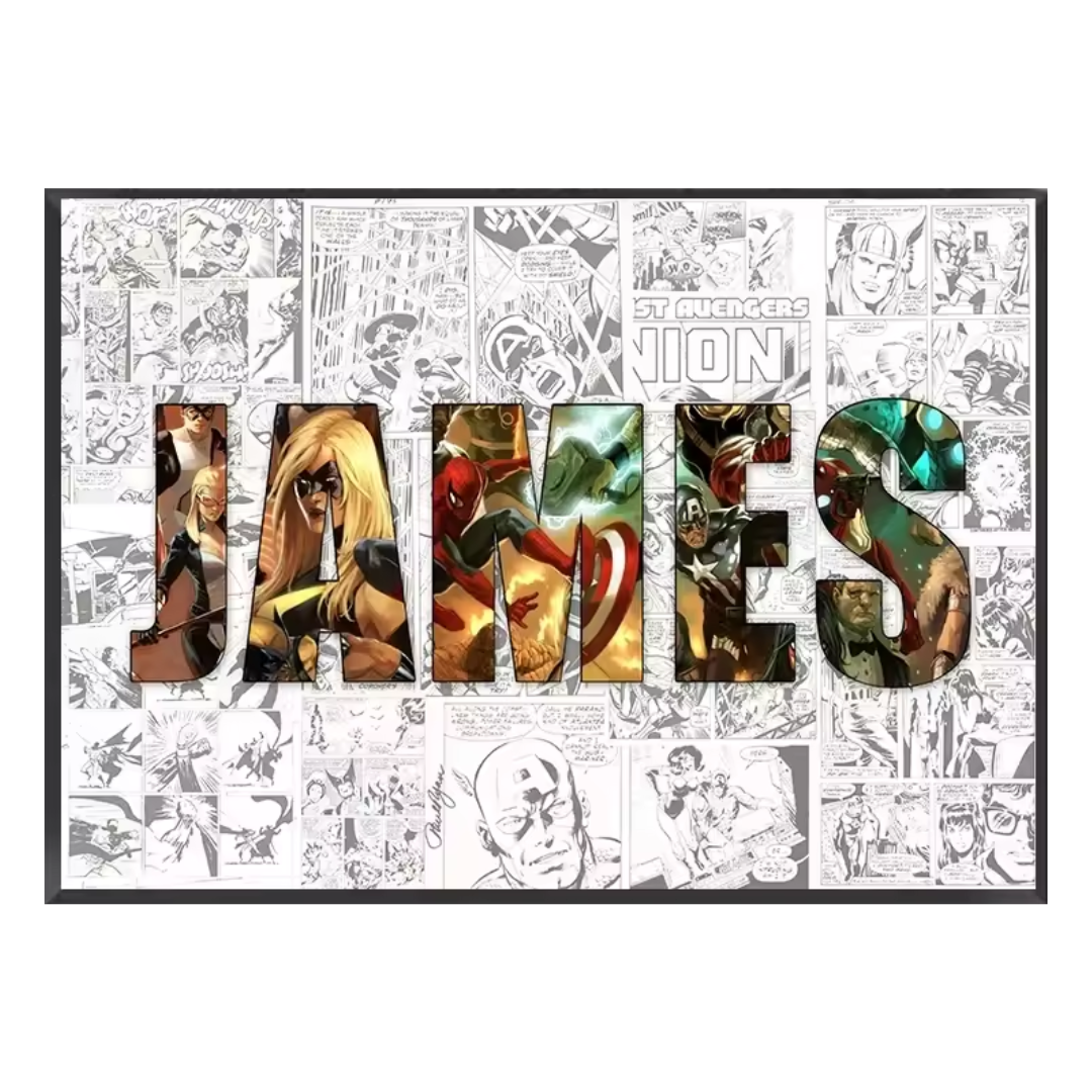 CUSTOM POSTER