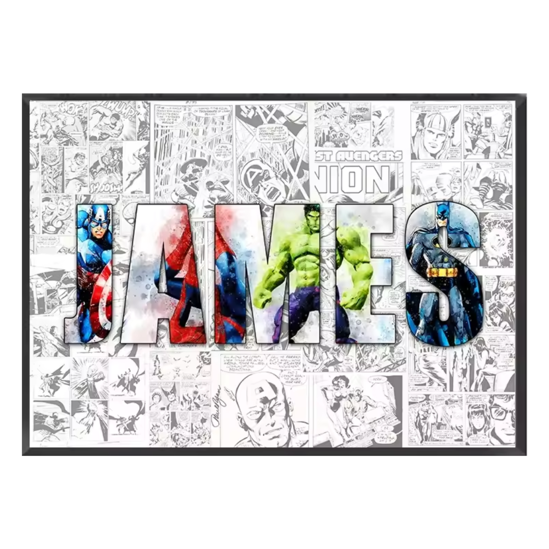 CUSTOM POSTER