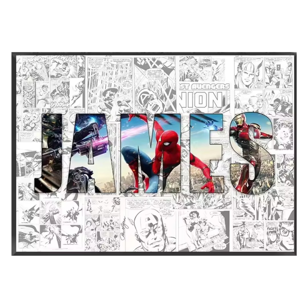 CUSTOM POSTER