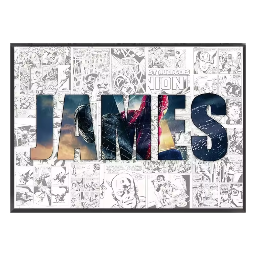 CUSTOM POSTER